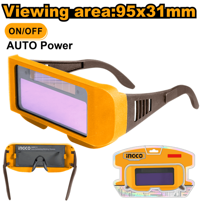 Auto Darkening Welding Glasses
