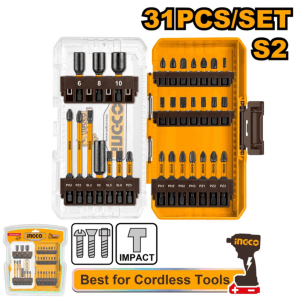 31 Piece Drill Bit Set