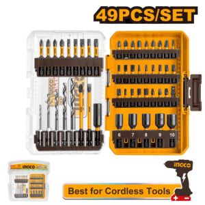 Impact screwdriver bits set