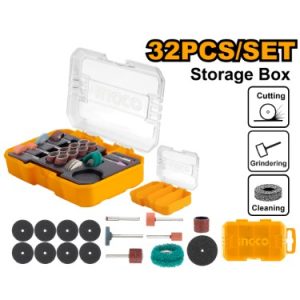 Sanding and grinding set for mini drill