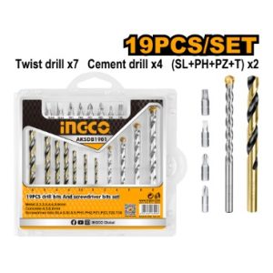 Drill And Screwdriver Bits Set