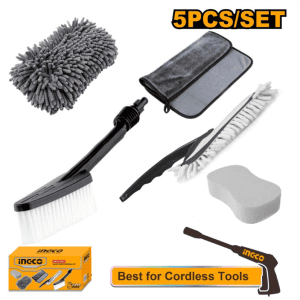 5 Piece Clean maintenance kit set