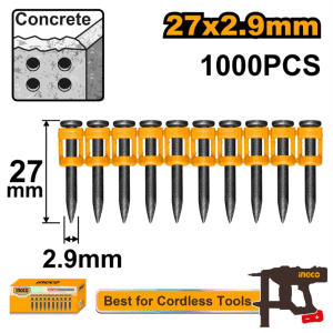 Continuous firing nails