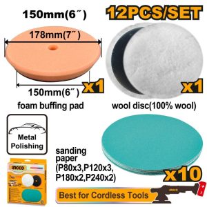 Polishing and grinding accessories