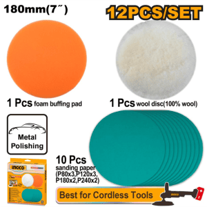 Polishing and grinding accessories