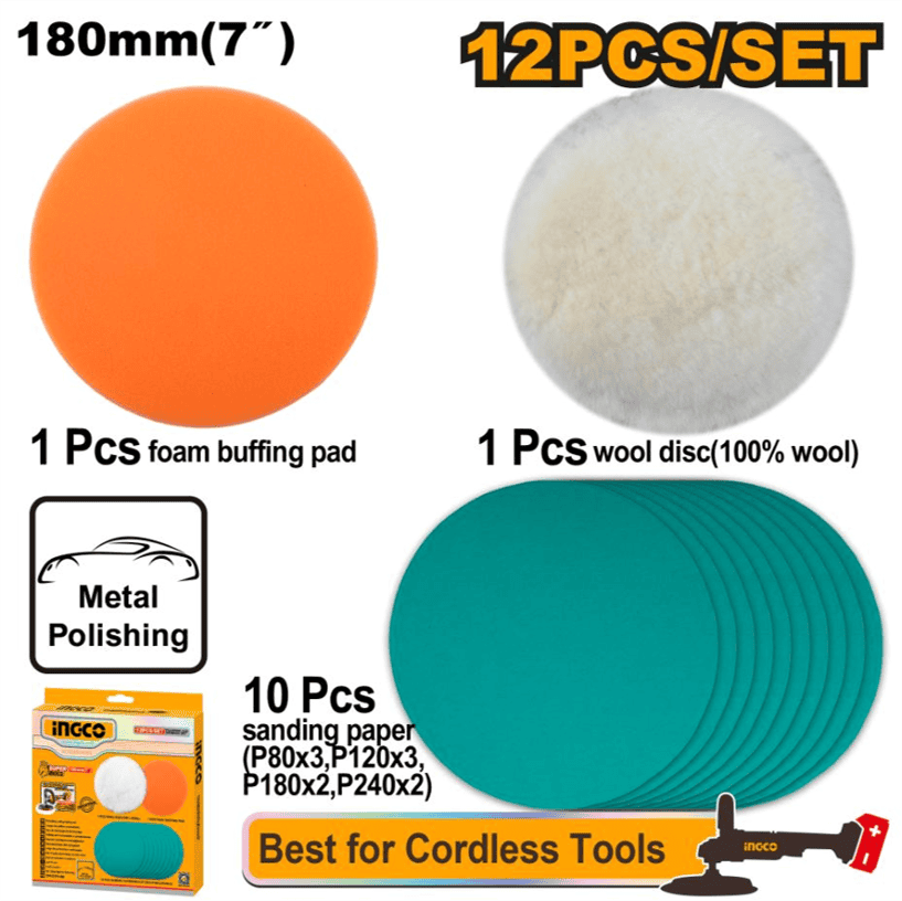 Polishing and grinding accessories