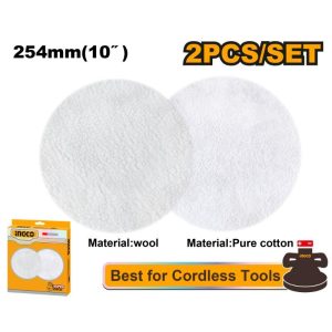 Polishing and cleaning set