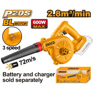 20V Lithium-Ion Blower