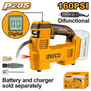 20V Lithium-Ion auto air compressor