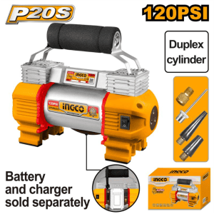 20V Lithium-Ion auto air compressor