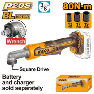 20V Lithium-Ion Angle Impact Wrench