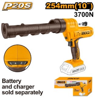 20V Lithium-Ion Caulking Gun