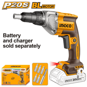 20V Cordless drywall screwdriver