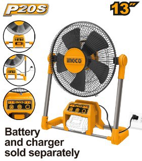 20V Lithium-Ion Fan