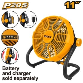 20V Lithium-Ion Fan