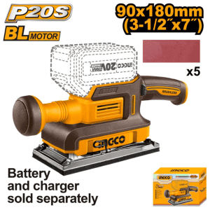 20V Lithium-Ion Finishing Sander