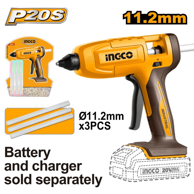 20V Lithium-Ion Glue Gun