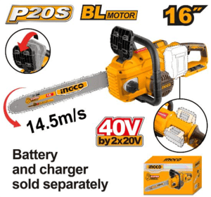 40V Lithium-Ion Chain Saw