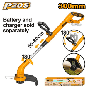 20V Lithium-Ion Grass Trimmer
