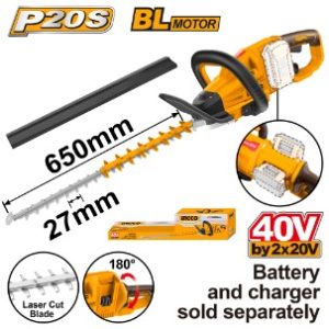 20V Lithium-Ion Hedge Trimmer