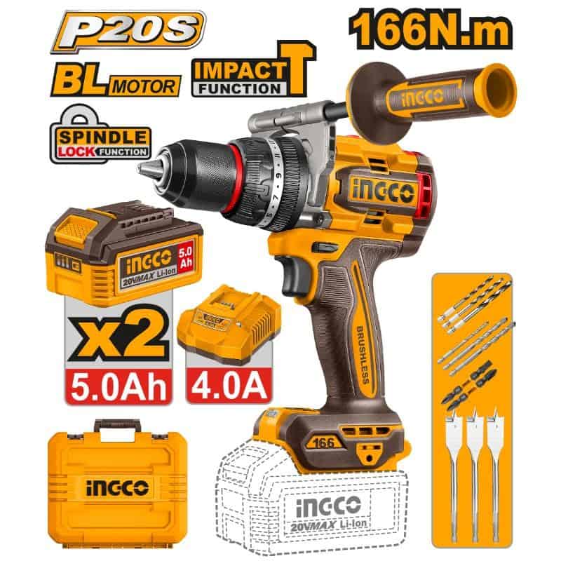 20V Lithium-Ion Impact Drill