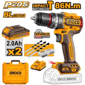 20V Lithium-Ion Impact Drill