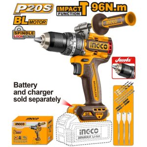 20V Lithium-Ion Impact Drill