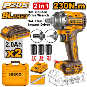 20V Lithium-Ion Impact Wrench