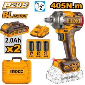 20V Lithium-Ion Impact Wrench