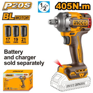 20V Lithium-Ion Impact Wrench