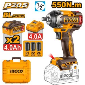 20V Lithium-Ion Impact Wrench