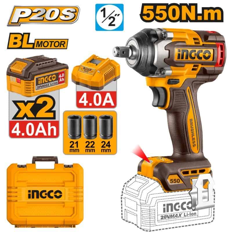 20V Lithium-Ion Impact Wrench