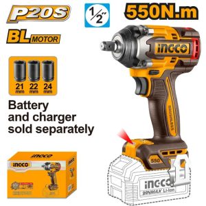 20V Lithium-Ion Impact Wrench