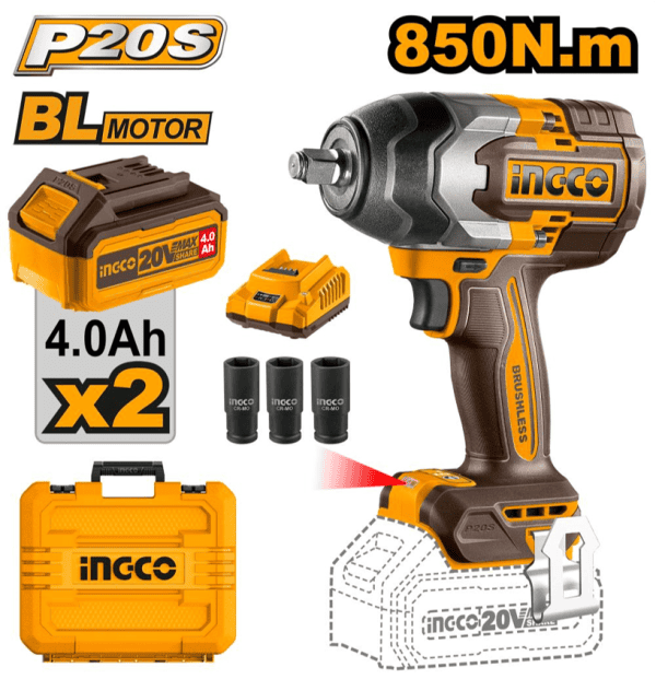 20V Lithium-Ion Impact Wrench
