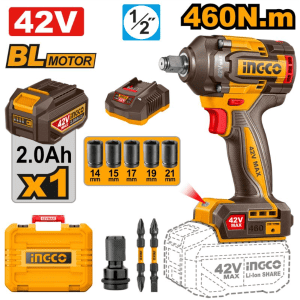 42V Cordless Inpact Wrench