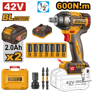 42V Cordless Inpact Wrench