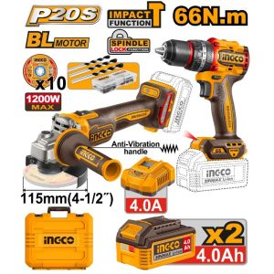 Lithium-ion 2 Piece Combo Kit