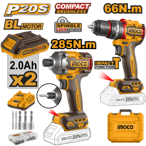 Drill and driver combo