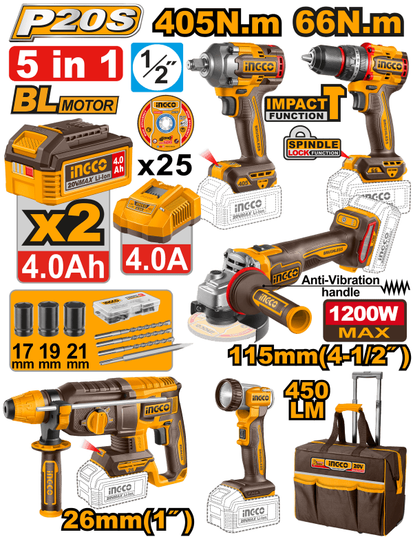 5 in 1 kit