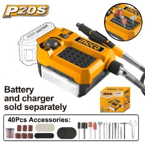 20V Lithium-ion grinder
