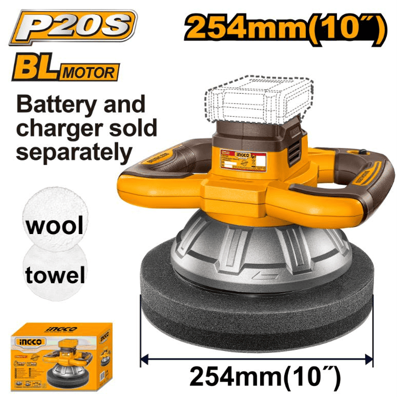 20V Lithium-Ion Polisher