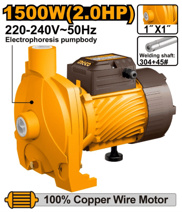 Centrifugal pump