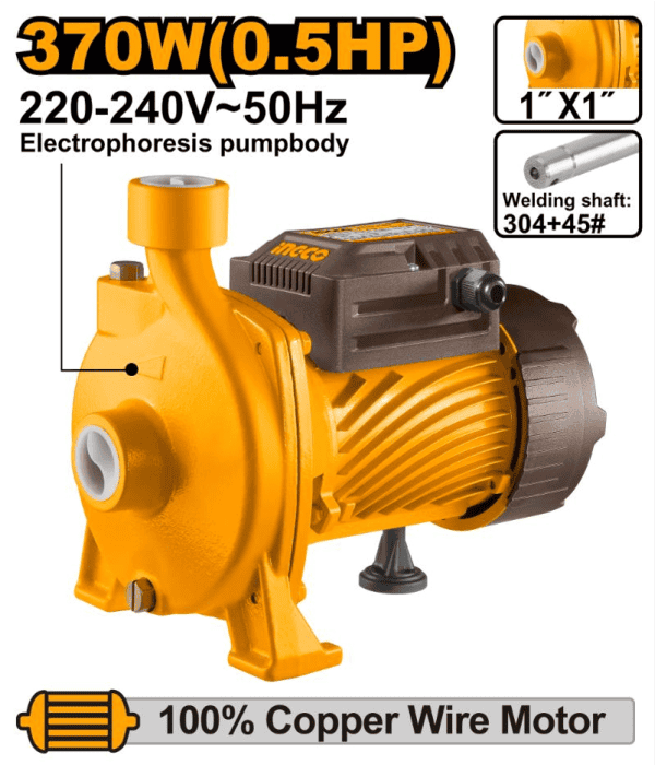 Centrifugal pump