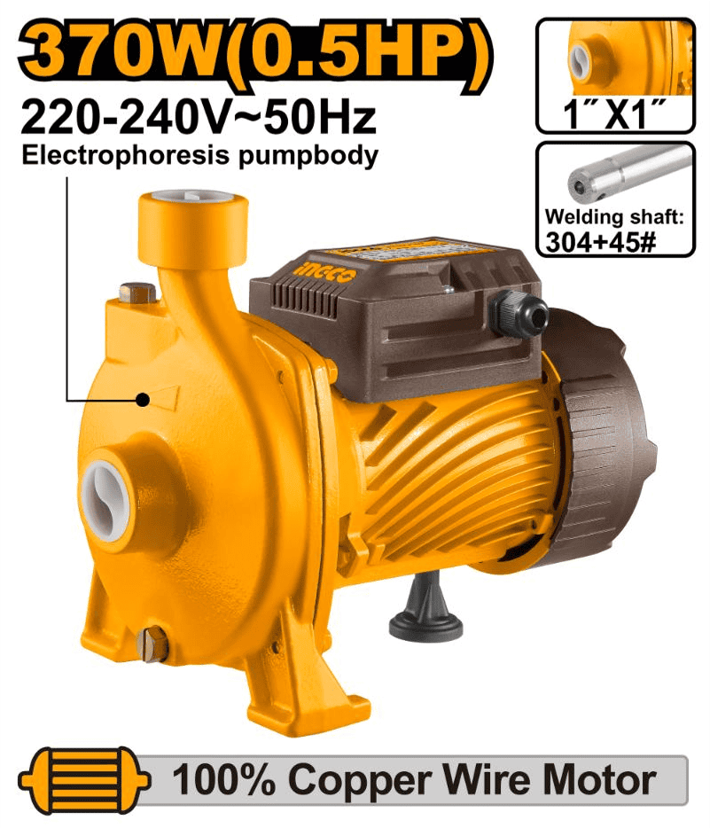 Centrifugal pump