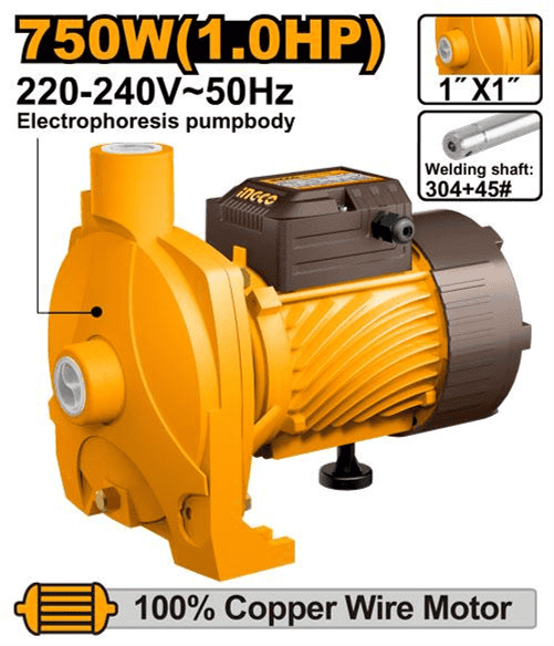 Centrifugal pump