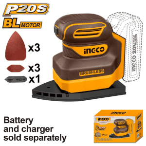 20V Lithium-Ion Palm Sander