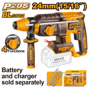 20V Lithium-Ion rotary hammer