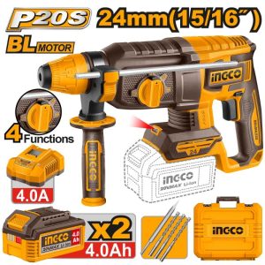 20V Lithium-Ion rotary hammer