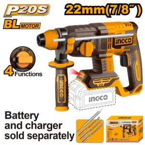 20V Lithium-Ion rotary hammer
