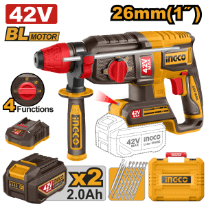 42V Cordless Rotary Hammer